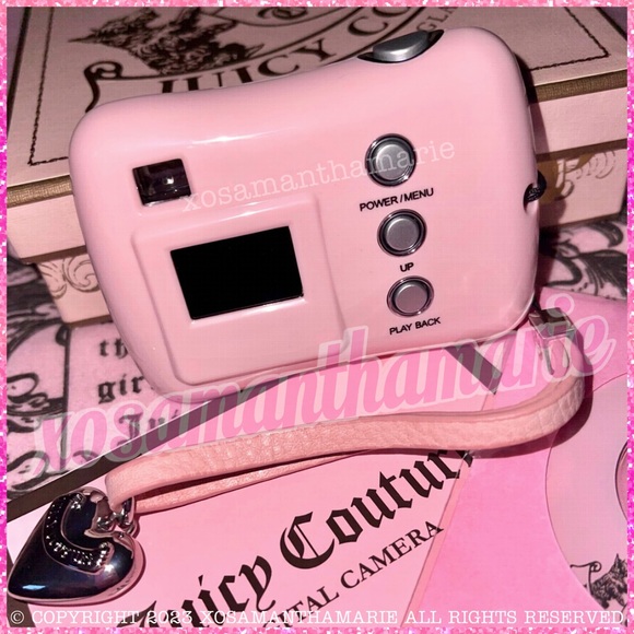 Juicy Couture Y2K Digital Camera - Picture 6 of 16